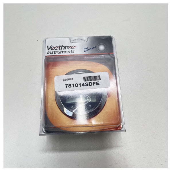 Veethree SmartCraft tachometer 7000 RPM with LCD - 781014SDFE