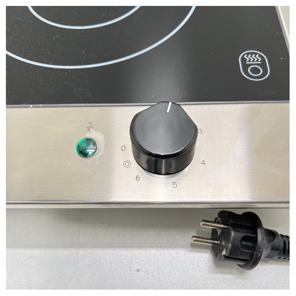 PC-1F Steel 2100w electric cooker stainless steel  - 7B06021