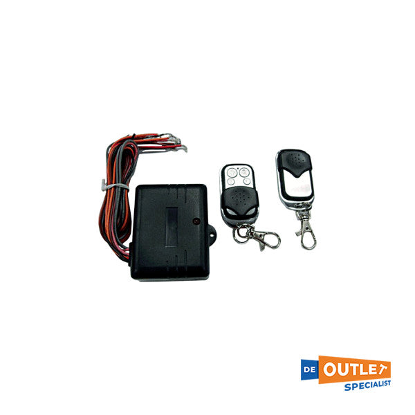 Kit de controlo remoto sem fios BEP Czone - 80-911-0045-00