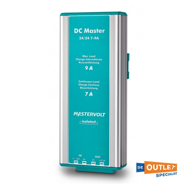 Mastervolt DC Master 24V/24V 7-9A Wechselrichter - 81500500