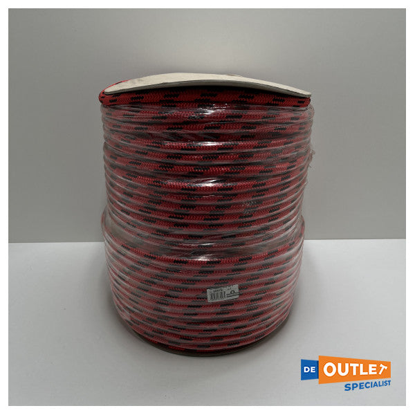 Rol Amare double braided line 14 mm | 200 meter | Red - 0820314