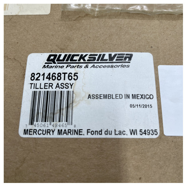 Mercury outboard tiller handle 8, 9.9, 13.5, 15 HP - 821468T65
