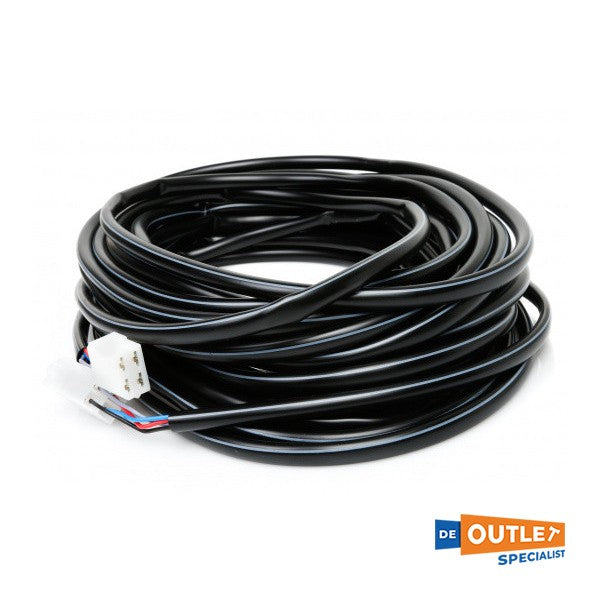 Bočni 4-žilni priključni kabel od 12 m za napajanje - SM61277-12M