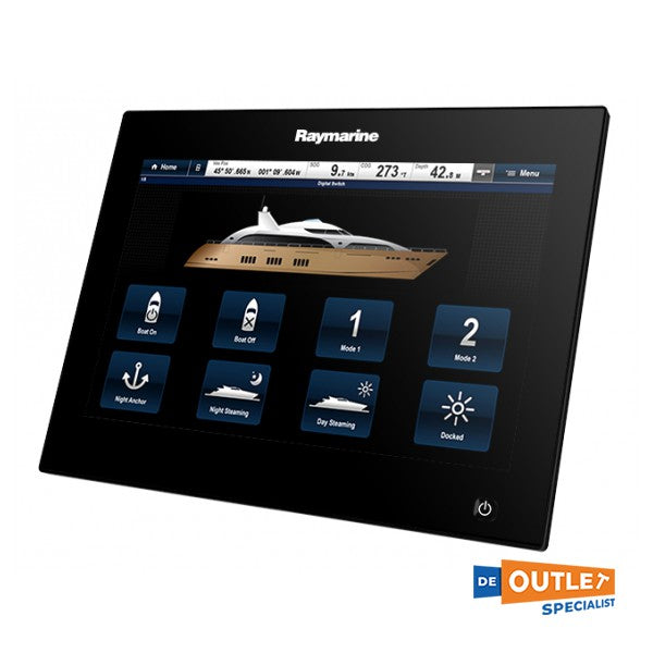 Raymarine GS165 16 inch multifunctioneel display - E70126