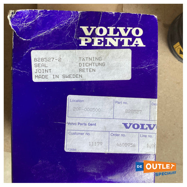 Volvo Penta 40 mm Wellendichtungssatz - 828527