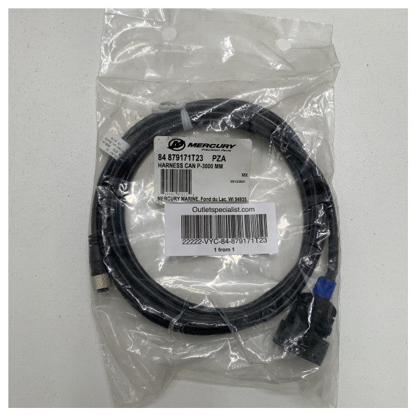 Mercury GPS NMEA extension cable - 84-879171T23