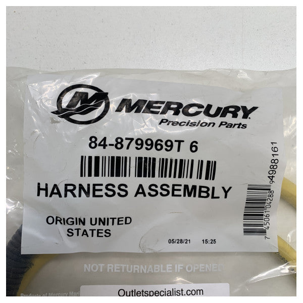 Mercury SmarCraft CAN-Bus data cable - 84-879969T6