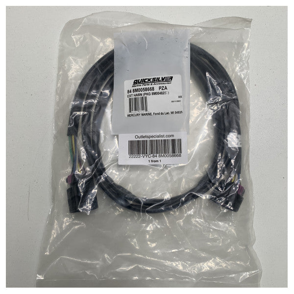 Mercury SmartCraft instrument extension cable - 84 8M0058668
