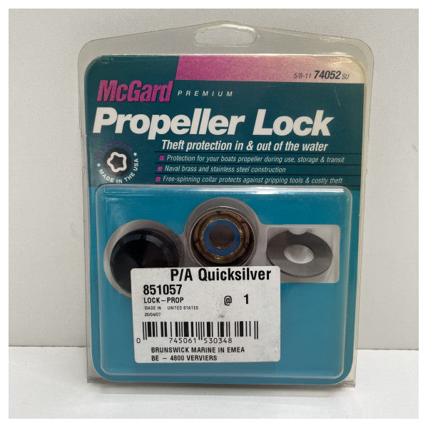 McGard Propeller lock bolts - 851057