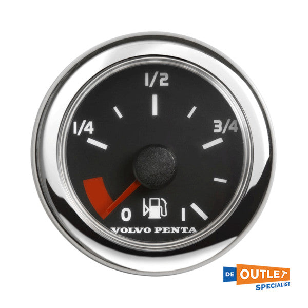 Volvo Penta fuel tank guage black - 874445