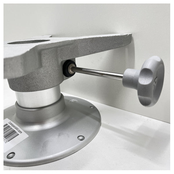 Besenzoni aluminium pilot support pedestal slede - BES010170