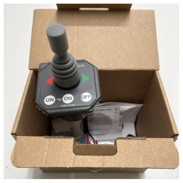 Sleipner Side Power 8960g Joystick Bow Bur Thruster Control Panel 12/24V