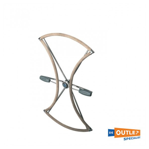 Lewmar opvouwbaar stuurwiel RVS 100 cm - 89700808