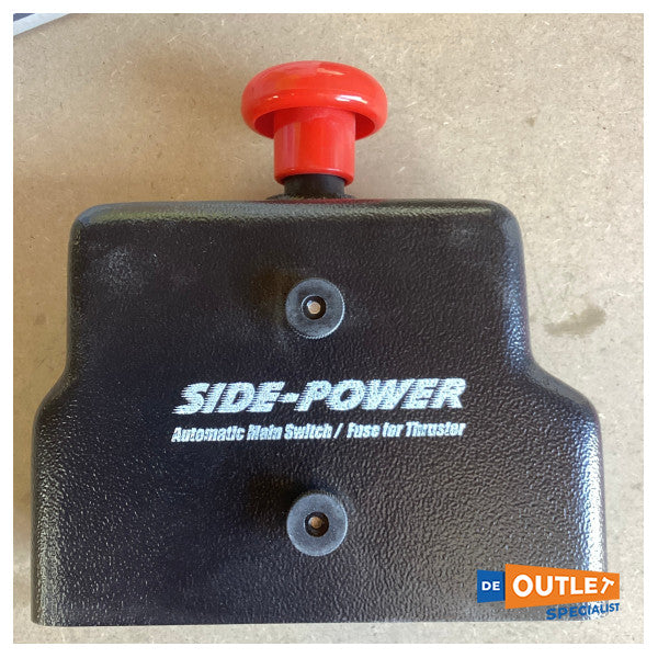 Side Power kompakter 12V-Batteriehauptschalter - 897612