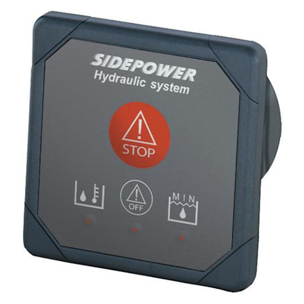 Side Power hydraulic warning and shut down display - 8980-24V