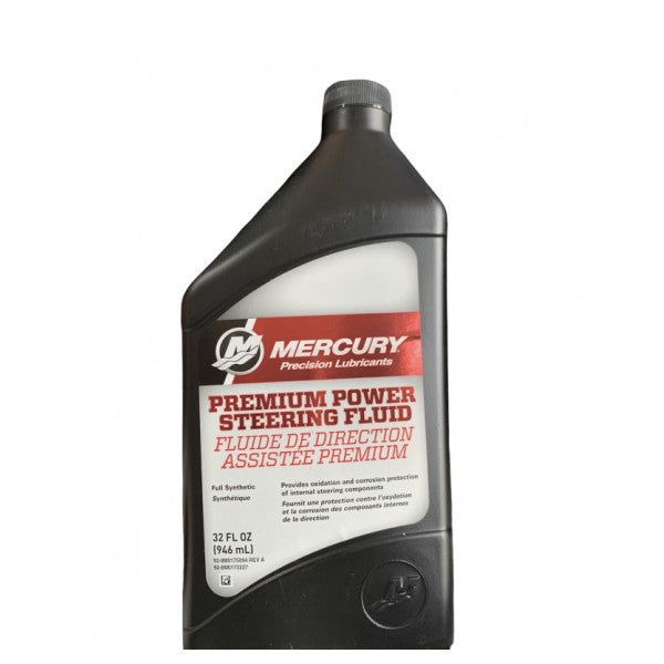 Mercury 6x 1L Power Steering Fluid - 8M0181584