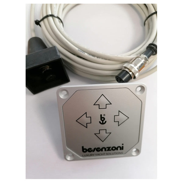 Besenzoni BES887 manual 4-function control panel