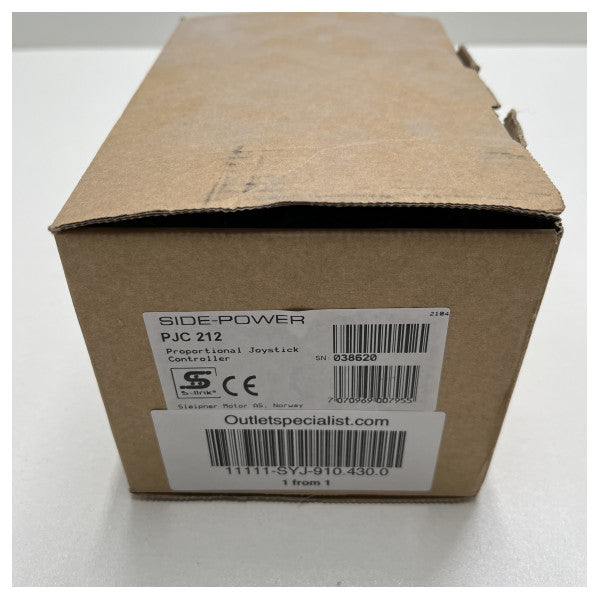 Potencia lateral PJC 212 Panel de controlador de joystick proporcional S-Link