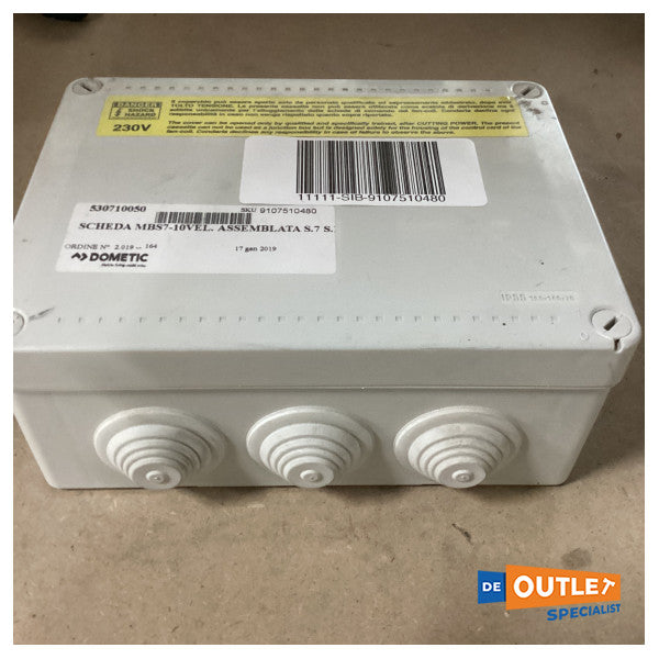 Kutija kontrolera klima uređaja Dometic MBS7-10VEL - 9107510480
