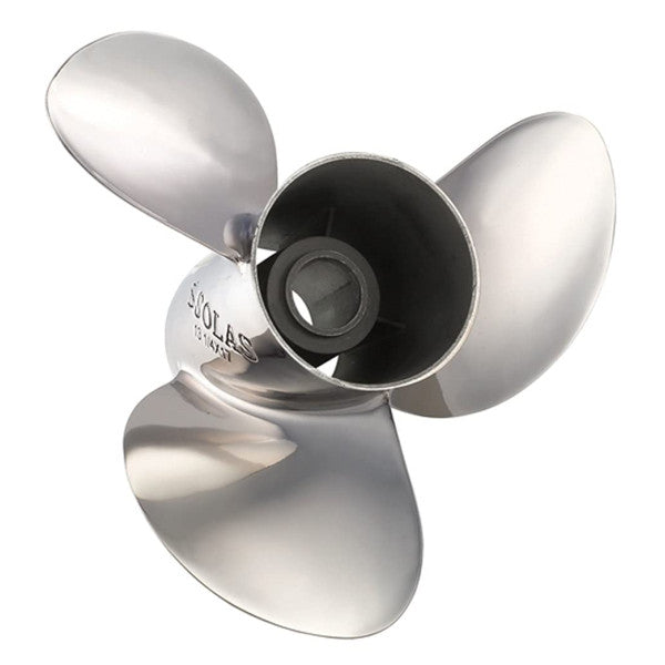 Solas NS3 13 x 19 stainless steel 3-blade propeller RH - 9431-130-19