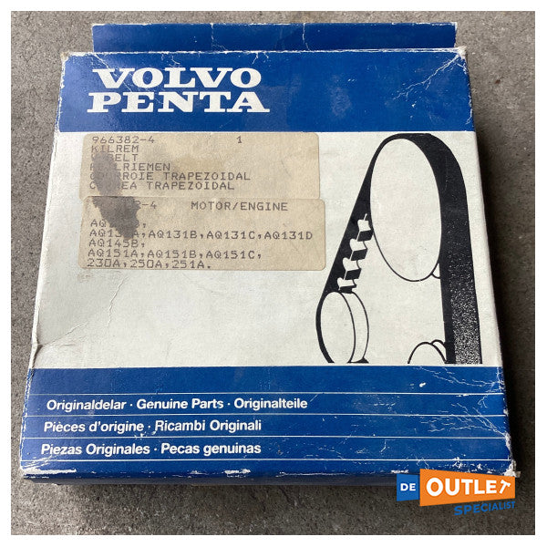 Cinghia trapezoidale Volvo Penta - 966382-4