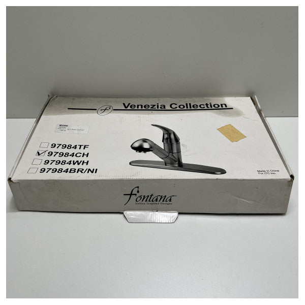 Fontana Venezia miscelatore monocomando - 97984CH