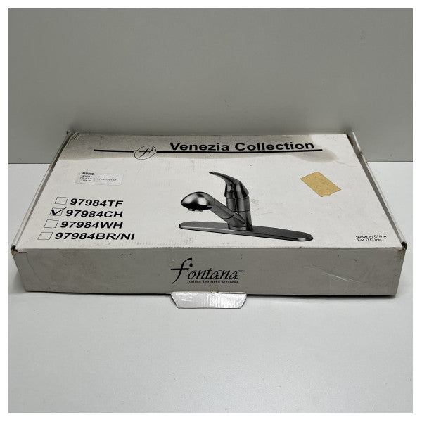 Fontana Venezia single lever mixer tab - 97984CH