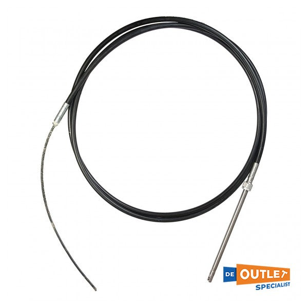 Teleflex univerzalni upravljački kabel crni 5.1 M - SSC6217