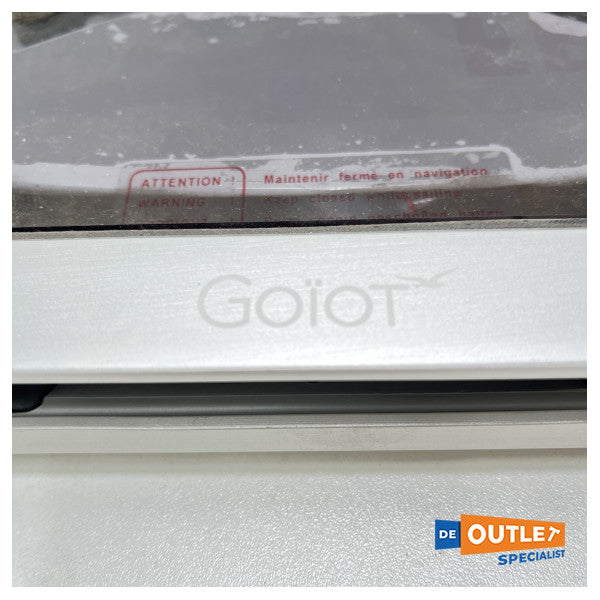 Goiot 99572 Evolution 380 x 145 mm - 33.10 porthole aluminium