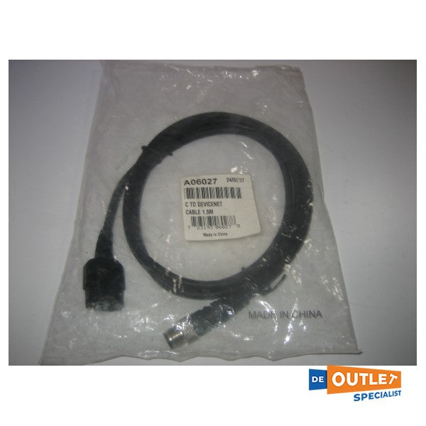 Raymarine ST2 Connector to male device net cable