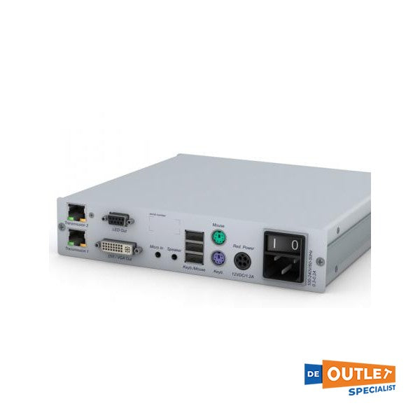 DVI-U-CON-2 3.0 - Dual Module 2xDVI-SL PS/2-USB K/M Audio USB 2.0 - Desktop