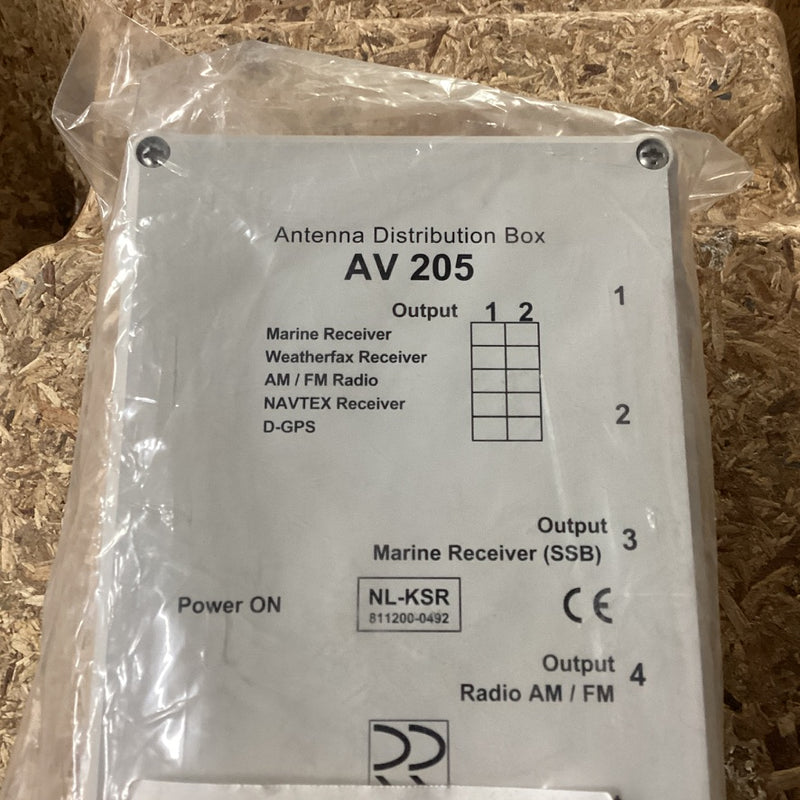 RR Electronics AV205 Antennenverteiler