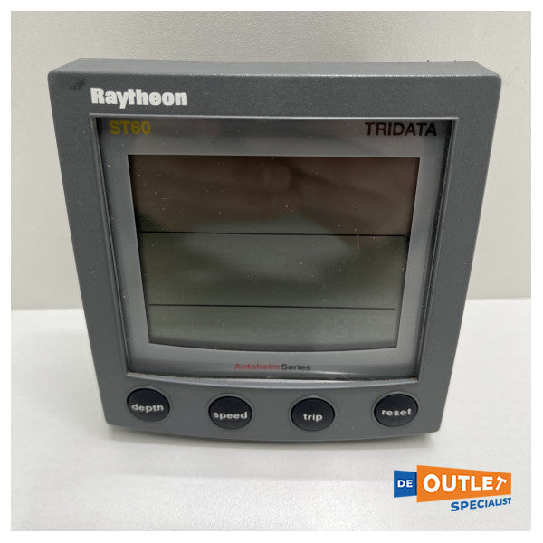 Raytheon ST60 TriData information display used - A22013