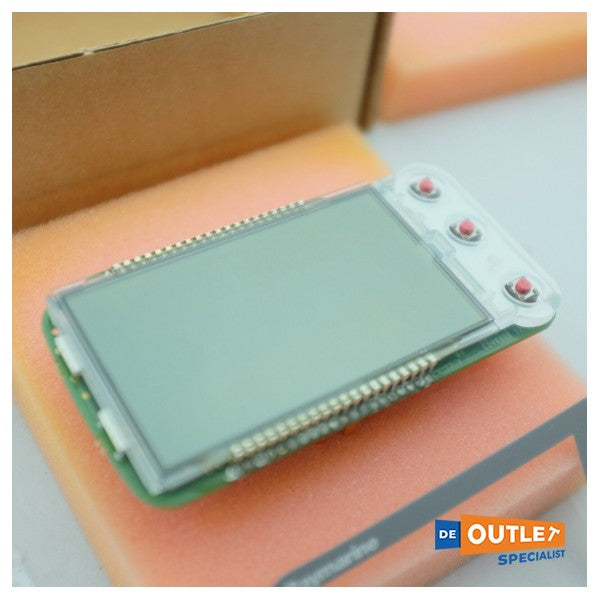 Raymarine ST40 Speed PCB/LCD/Spade Assy - A28074