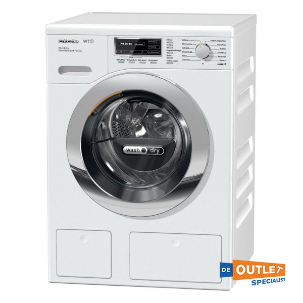 Máquina de secar roupa Miele WTH 120 WPM Twindos 7/4 KG