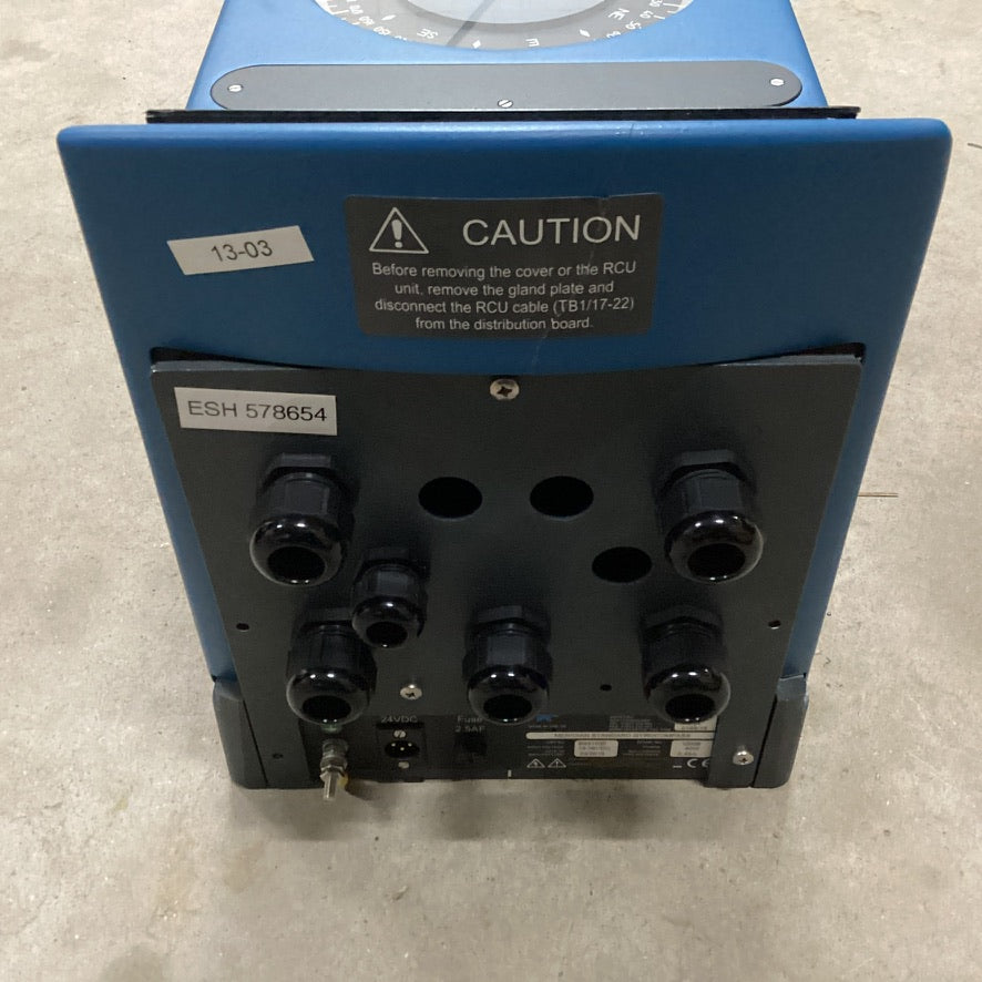 Bússola giroscópica Meridian Surveyor 7517 azul - funcionamento desconhecido