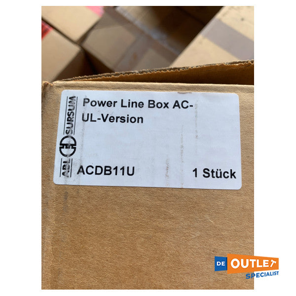 ABL Power Line Box hoofdstroomschakelpaneel - ACDB11U