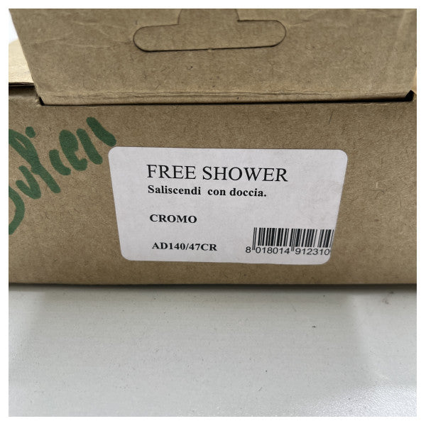 Nobili chroom shower system - SAD140/47CR