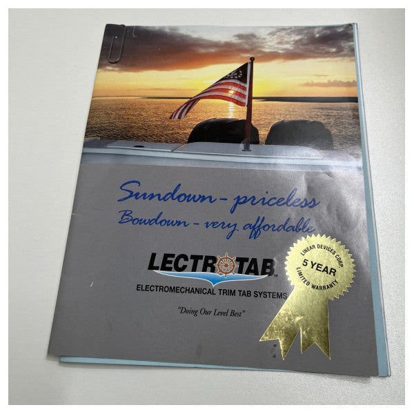 Lectrotab standart trim tırnağı aktüatör kiti - B088X2XMT4