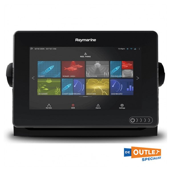 Raymarine Axiom 7+ 7 inch multifunctioneel display - E70634