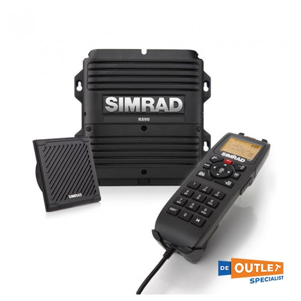 Simrad RS90S mustan laatikon VHF-järjestelmä AIS:llä - 000-11225-001