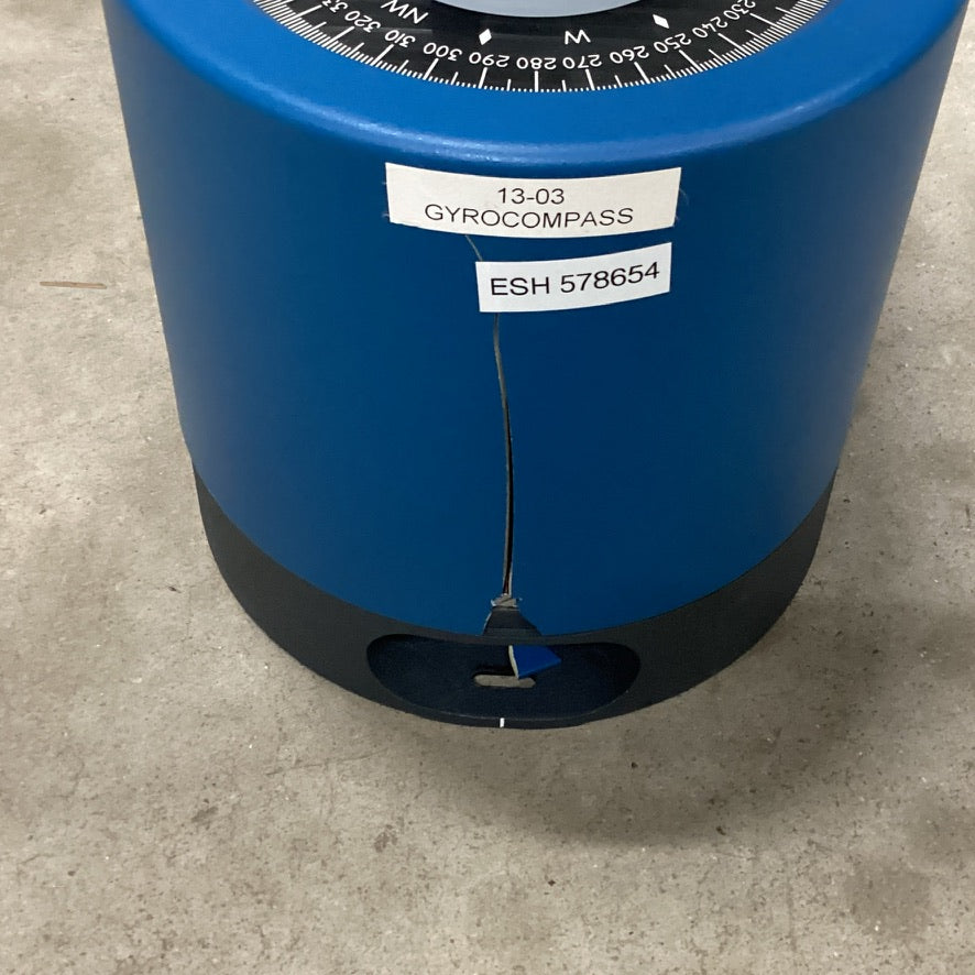 Bússola giroscópica Meridian Surveyor 7517 azul - funcionamento desconhecido