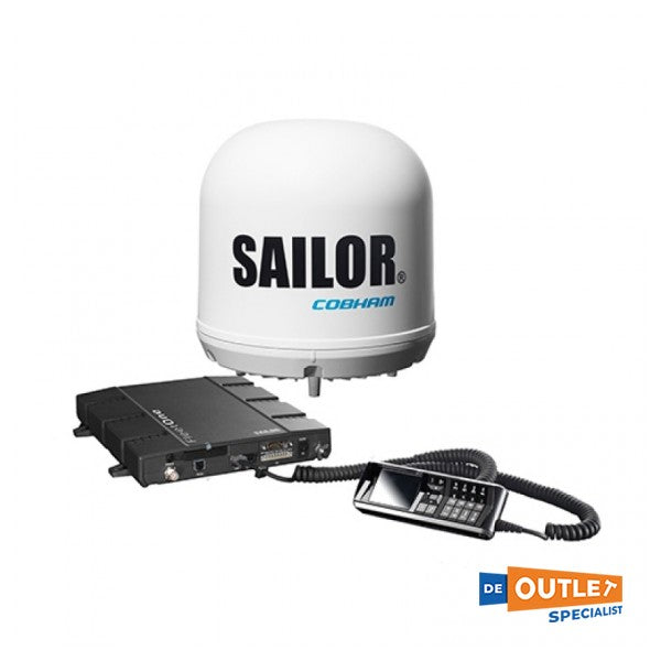 Cobham Sailor Fleet One communication system