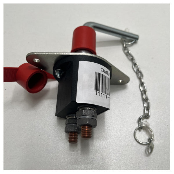 Vetus Batsw250 250 AMP Battery Main Switch 12/24V