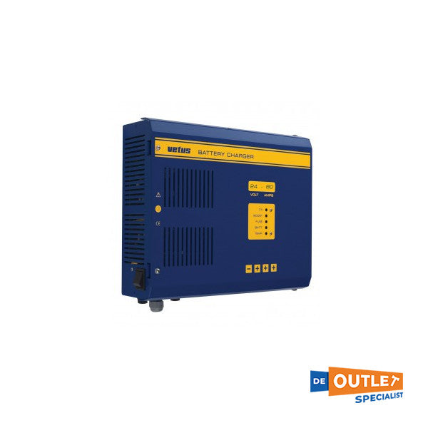 Vetus 25 amperios Batería Cargador 12V - BC12252