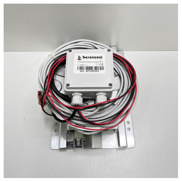 Bessenzoni Electric Pilot Seat Support Piedstal Slede - Bes029327