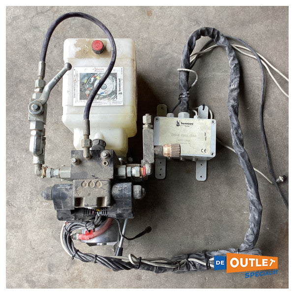 Besenzoni 24V hydropack para passadiço com controlador - BES1345