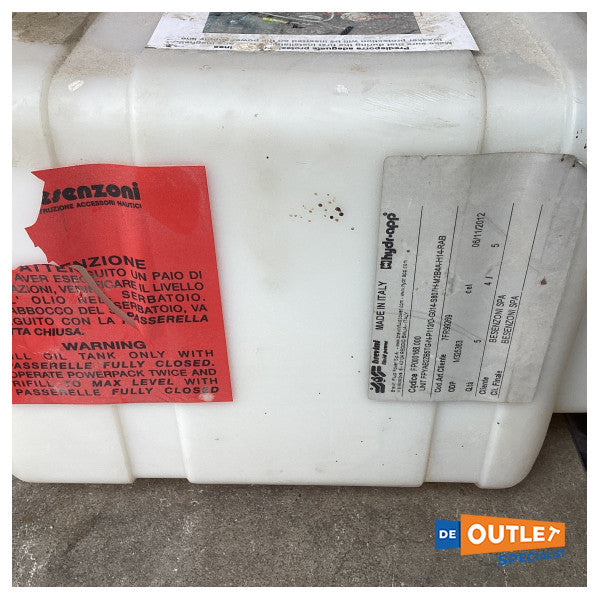 Besenzoni 24V hydropack para passadiço com controlador - BES1345