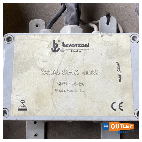 Besenzoni 24V hydropack para passadiço com controlador - BES1345