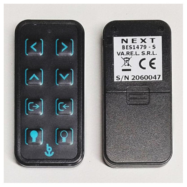 Besenzoni NEXT remote wireless control unit - BES1479-S